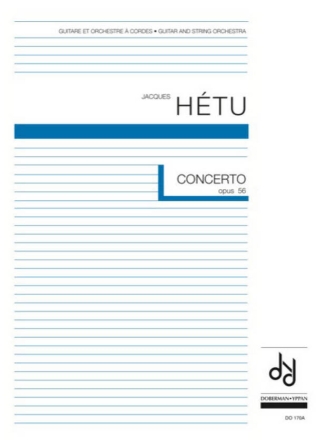 Concerto for guitar op. 56 Guitar and Orchestra Partitur