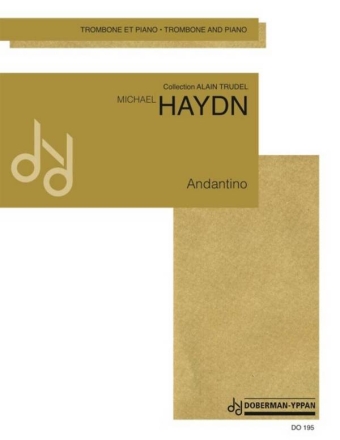 Andantino Posaune und Klavier Buch