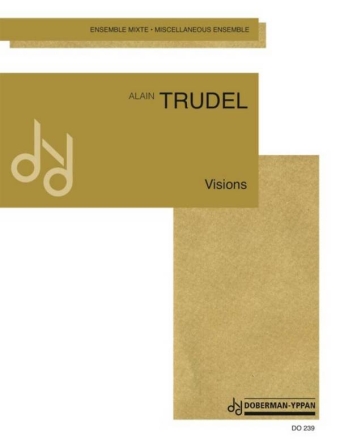 Visions Mixed Ensemble Partitur + Stimmen