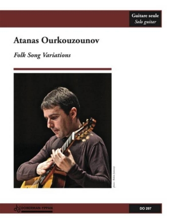 Folk Song Variations Gitarre Buch