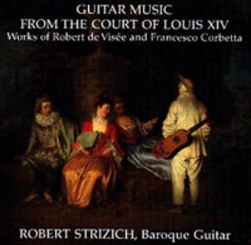 Guitar Music From The Court Of Louis XIV  CD