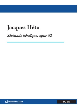 Srnade hroque op. 62, horn & orchestra Horn and Orchestra Klavierauszug