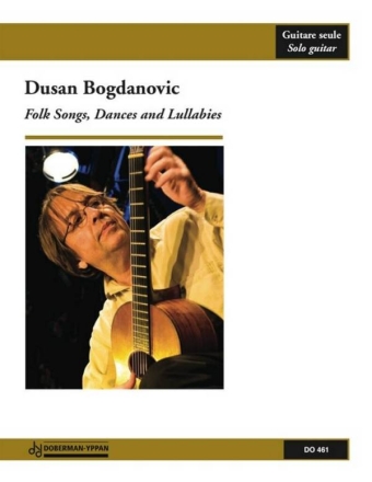 Folk Songs, Dance and Lullabies Gitarre Buch