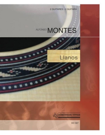 Llanos 2 Gitarren Buch