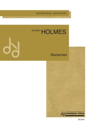 Nocturnes Gitarre Buch