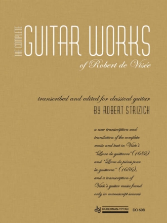 Intgrale Robert de Vise Gitarre Buch