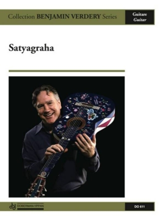 Satyagraha Gitarre Buch