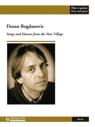 Songs and Dances from the New Village Flte und Gitarre Buch