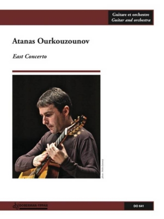 East Concerto, pour guitare et orch. de chambre Guitar and Chamber Orchestra Buch