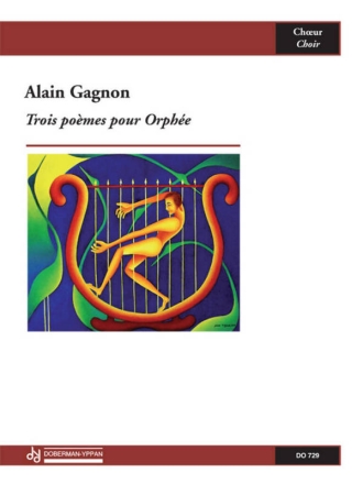 Trois pomes pour Orphe, opus 51 Chor Partitur + Stimmen