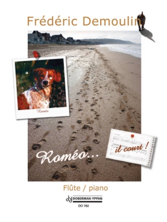 Romo... il court. Flte und Klavier Buch