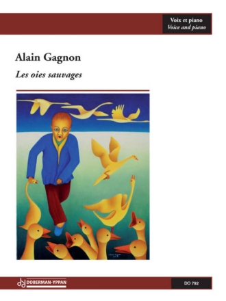 Les oies sauvages Vocal and Piano Buch