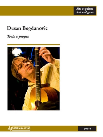 Trois  propos Viola and Guitar Buch