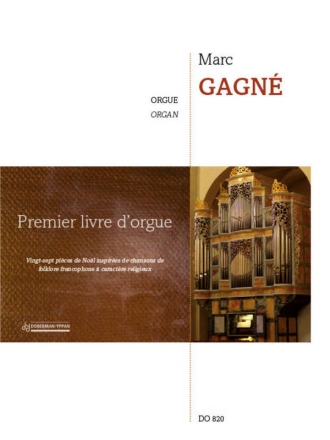 Premier livre d'orgue Orgel Buch