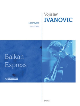 Balkan Express 2 Gitarren Buch