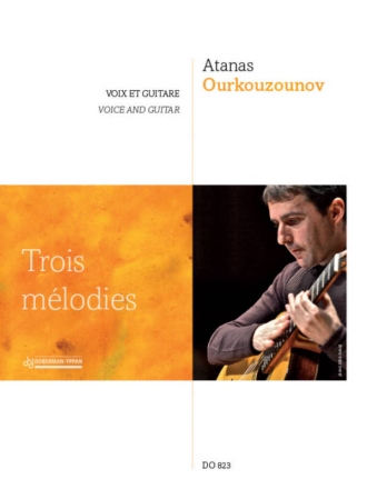 Trois mlodies Vocal and Guitar Buch