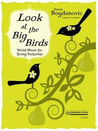 Look at the Big Birds 2 Gitarren Buch