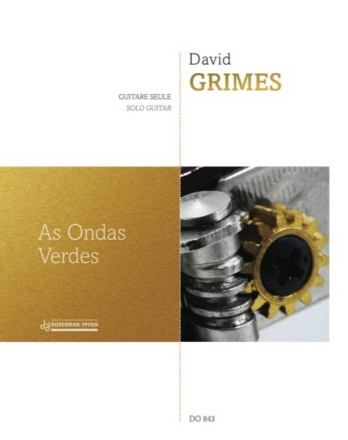 As Ondas Verdes Gitarre Buch