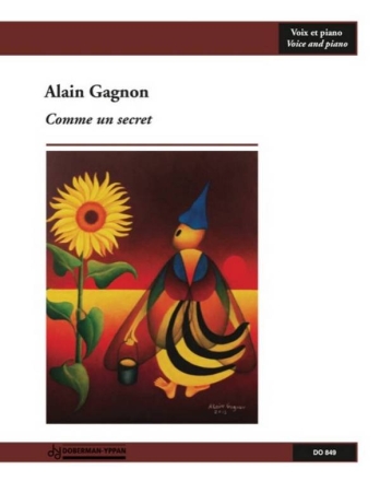 Comme un secret Vocal and Piano Buch