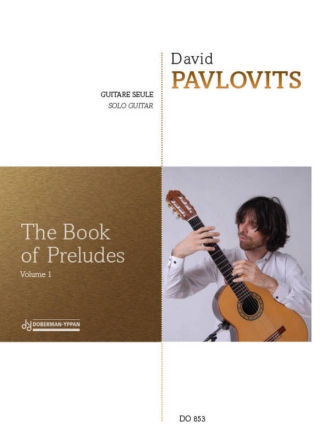 The Book of Preludes Gitarre Buch