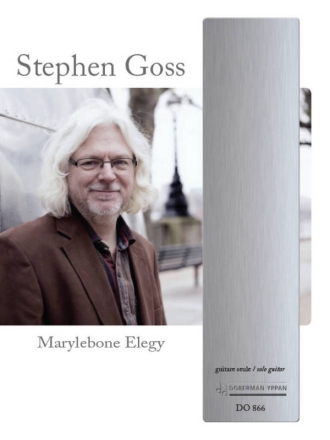 Marylebone Elegy Gitarre Buch