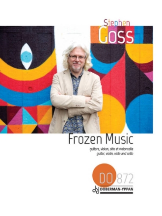 Frozen Music Violin, Viola, Cello and Guitar Partitur + Stimmen