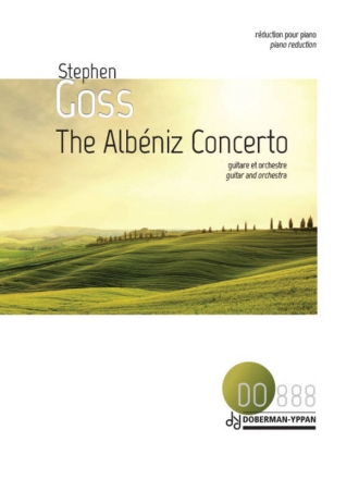 The Albniz Concerto (piano reduction) Orchestra Partitur + Stimmen