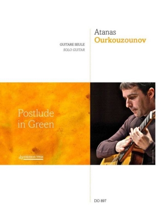 Postlude in Green Gitarre Buch