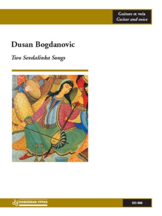 Two Sevdalinka Songs Vocal and Guitar Buch