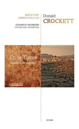 En la Tierra Guitar and Orchestra Partitur + Stimmen