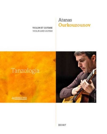 Tanzologia Violin and Guitar Buch