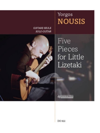 Five Pieces for Little Lizetaki Gitarre Buch