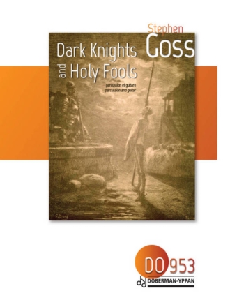 Dark Knights and Holy Fools Guitar and Percussion Buch