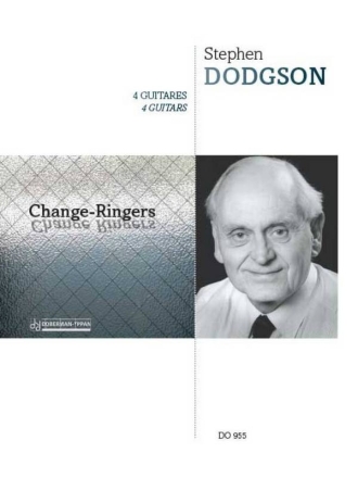 Change-Ringers 4 Guitars Partitur + Stimmen