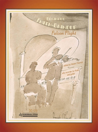 Falcon Flight Flte und Gitarre Buch