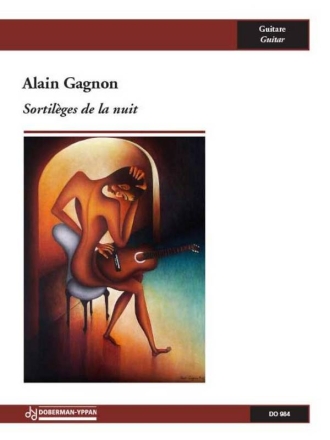 Sortilges de la nuit Gitarre Buch