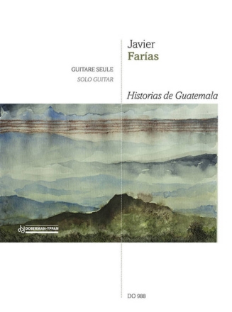 Historias de Guatemala Gitarre Buch