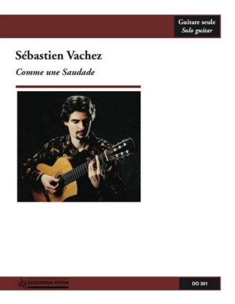 Comme une Saudade Gitarre Buch