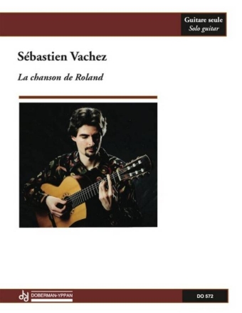 La chanson de Roland Gitarre Buch