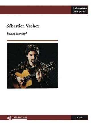 Valsez sur moi Gitarre Buch