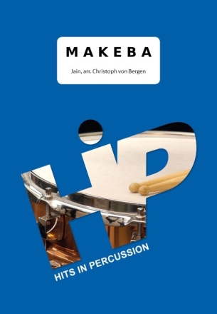 Makeba fr Percussion-Ensemble (8-7 Spieler) Partitur und Stimmen