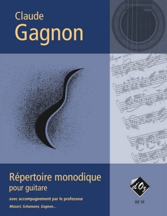 Rpertoire monodique pour guitare 2 Gitarren Buch