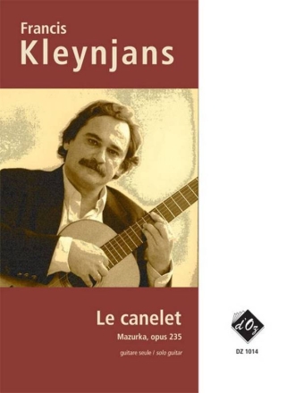 Le canelet (Mazurka), opus 235 Gitarre Buch