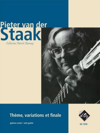 Thme, variations et finale Gitarre Buch