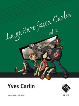 La guitare faon Carlin, vol. 2 Gitarre Buch