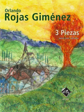 Tres Piezas Gitarre Buch