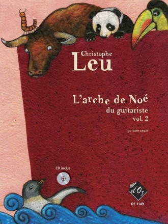 L'arche de No du guitariste, vol. 2 Gitarre Buch und CD