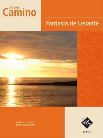 Fantasia de Levante Guitar and Orchestra Buch