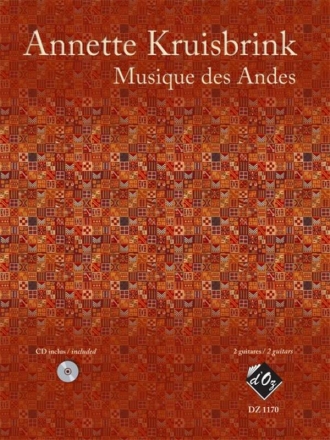 Musique des Andes 2 Gitarren Buch und CD