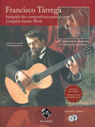 Intgrale des compositions pour guitare Gitarre Buch und CD